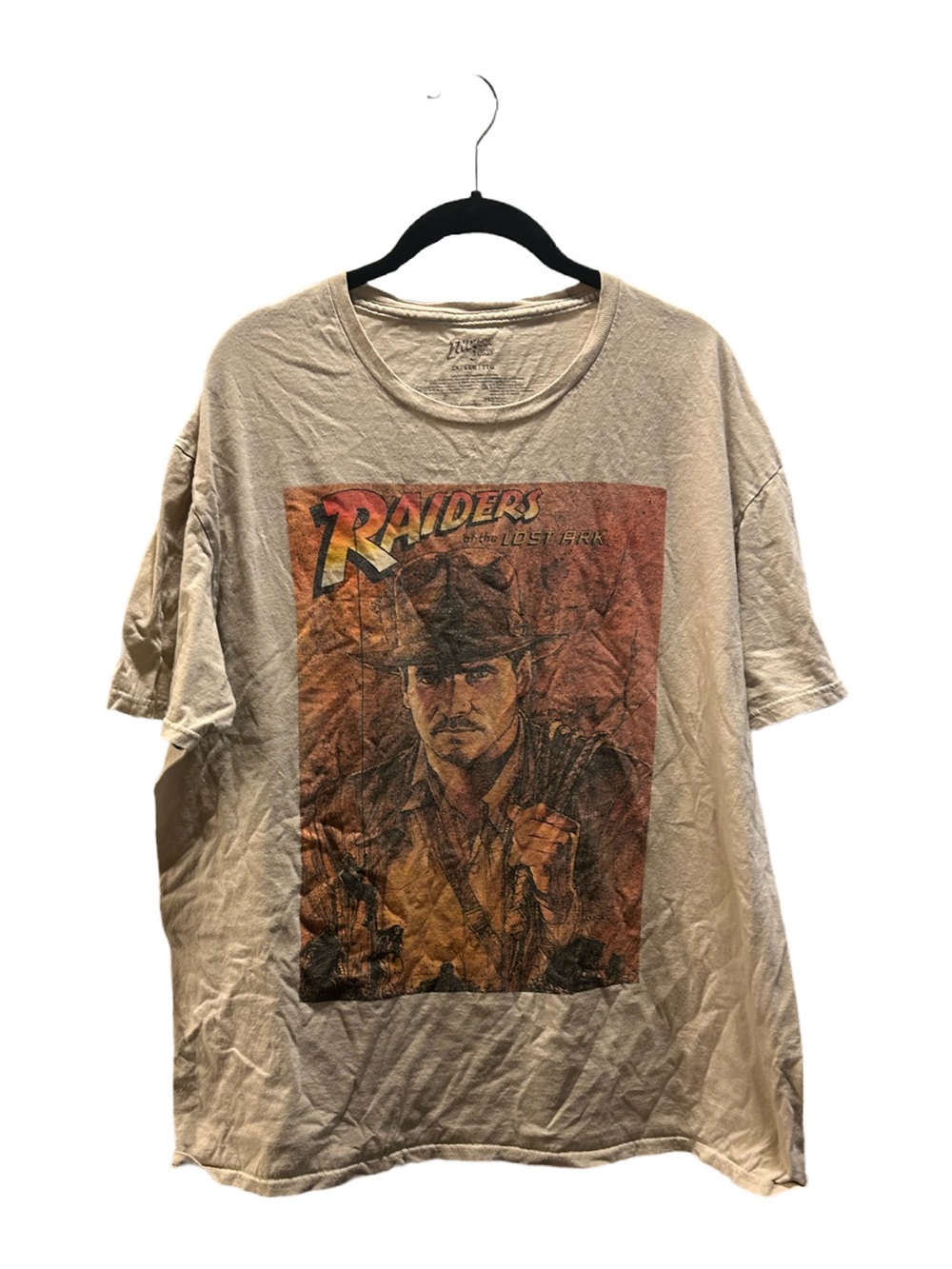🔥Raiders of the Lost Ark Graphic Tee - Beige